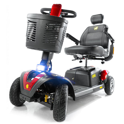 Golden Buzzaround LX GB149 Luxury 4 Wheel Travel Mobility Scooter