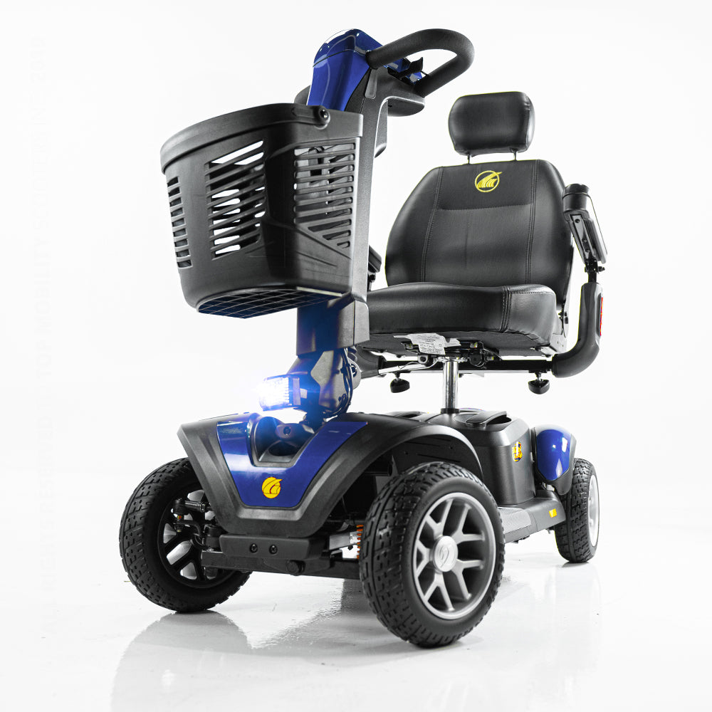 Golden Buzzaround LX GB149 Luxury 4 Wheel Travel Mobility Scooter