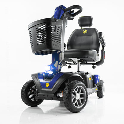 Golden Buzzaround LX GB149 Luxury 4 Wheel Travel Mobility Scooter