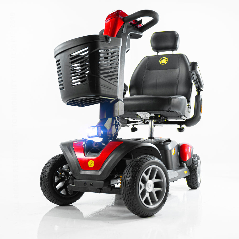 Golden Buzzaround LX GB149 Luxury 4 Wheel Travel Mobility Scooter