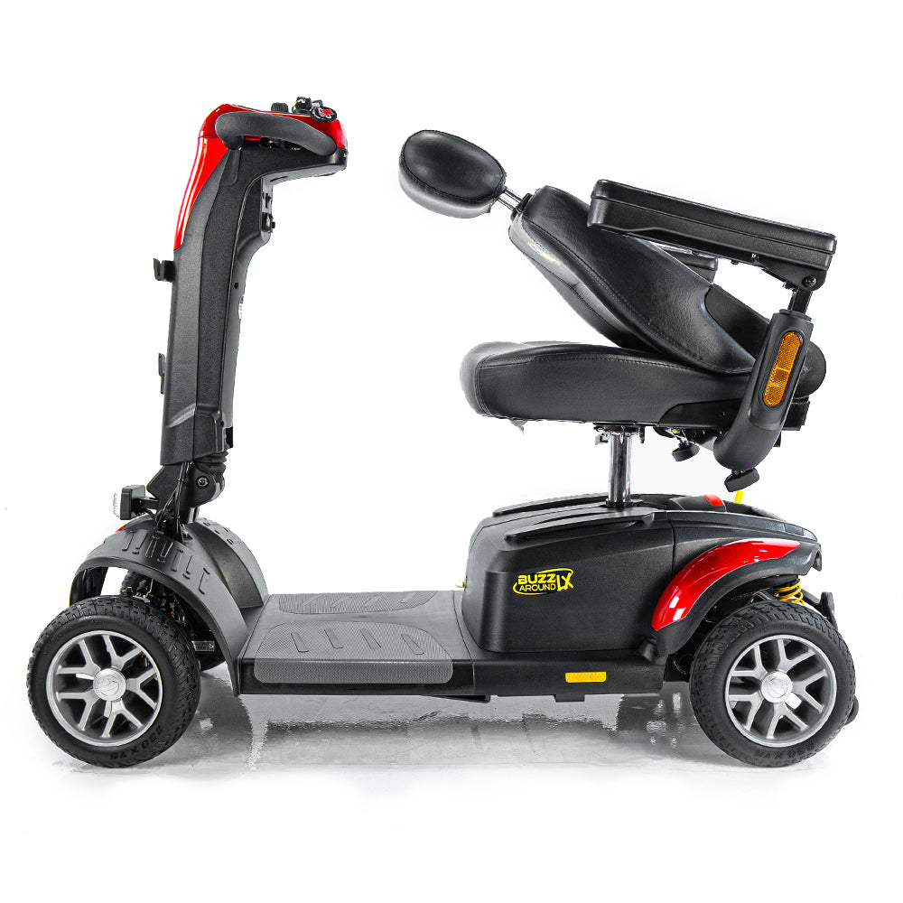 Golden Buzzaround LX GB149 Luxury 4 Wheel Travel Mobility Scooter