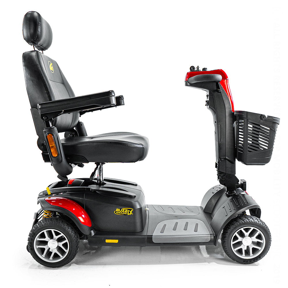Golden Buzzaround LX GB149 Luxury 4 Wheel Travel Mobility Scooter