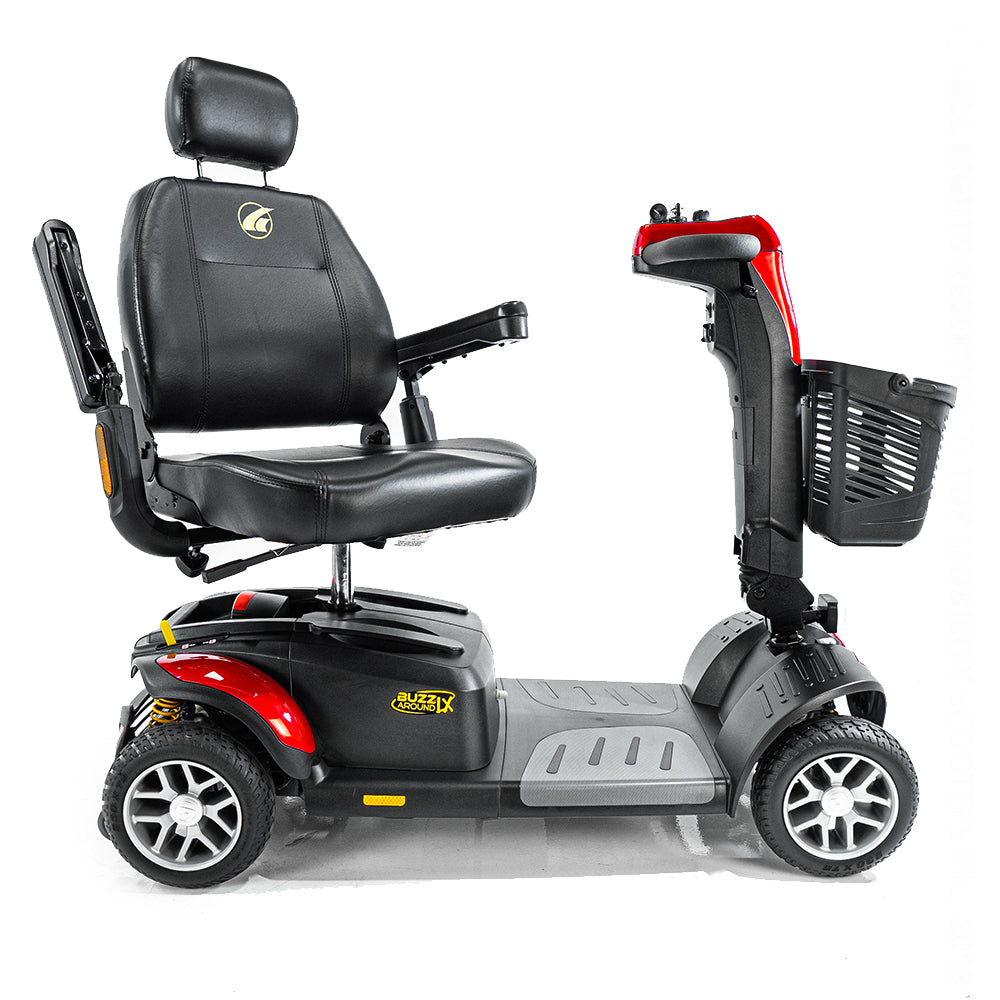 Golden Buzzaround LX GB149 Luxury 4 Wheel Travel Mobility Scooter