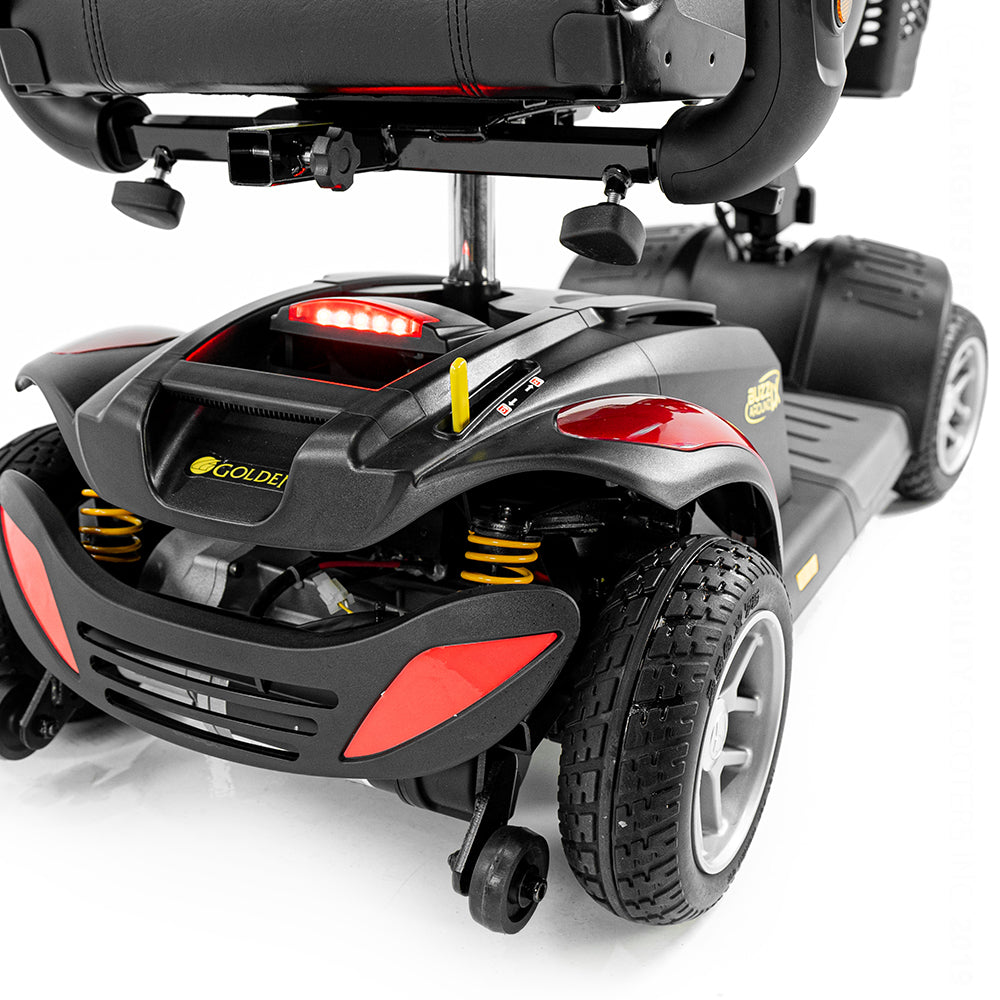 Golden Buzzaround LX GB149 Luxury 4 Wheel Travel Mobility Scooter