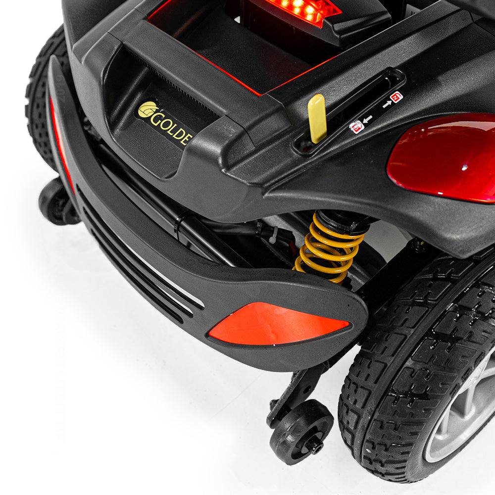 Golden Buzzaround LX GB149 Luxury 4 Wheel Travel Mobility Scooter