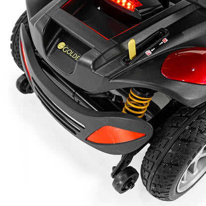 Golden Buzzaround LX GB149 Luxury 4 Wheel Travel Mobility Scooter