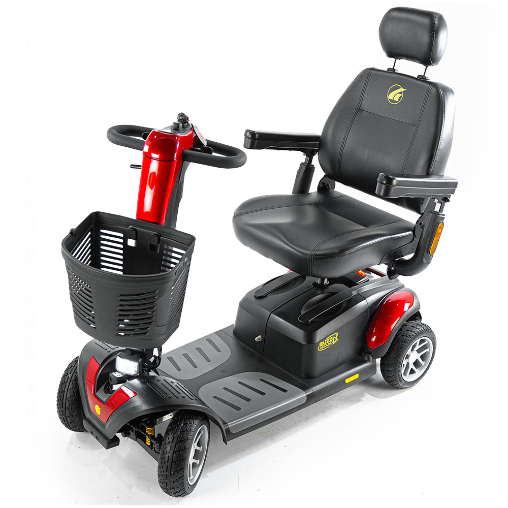Golden Buzzaround LX GB149 Luxury 4 Wheel Travel Mobility Scooter
