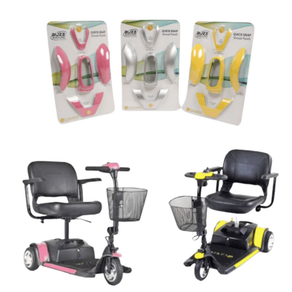 Buzzaround Scooter Shroud Kit