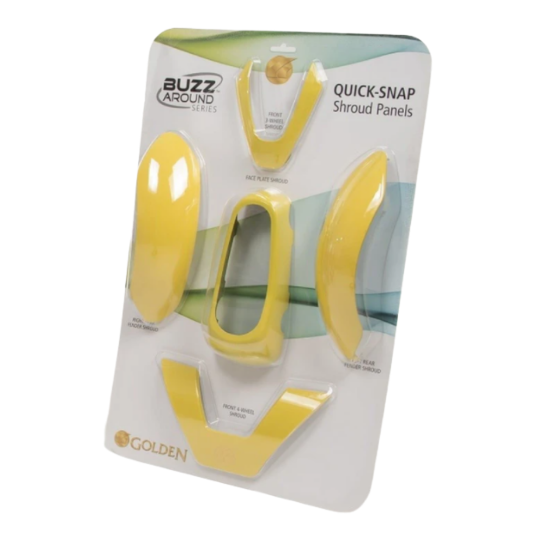 Buzzaround Scooter Shroud Kit