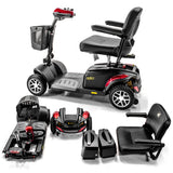 Golden Buzzaround EX GB148 - Scooter de movilidad de 4 ruedas