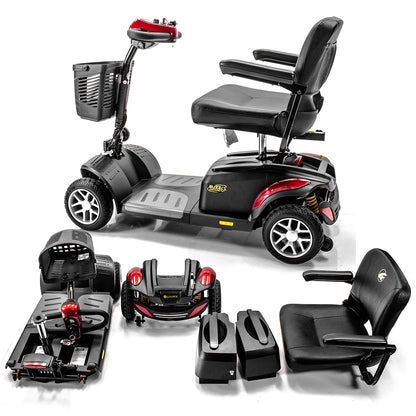 Golden Buzzaround EX GB148- 4 Wheel Travel Mobility Scooter