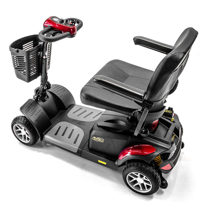 Golden Buzzaround EX GB148- 4 Wheel Travel Mobility Scooter