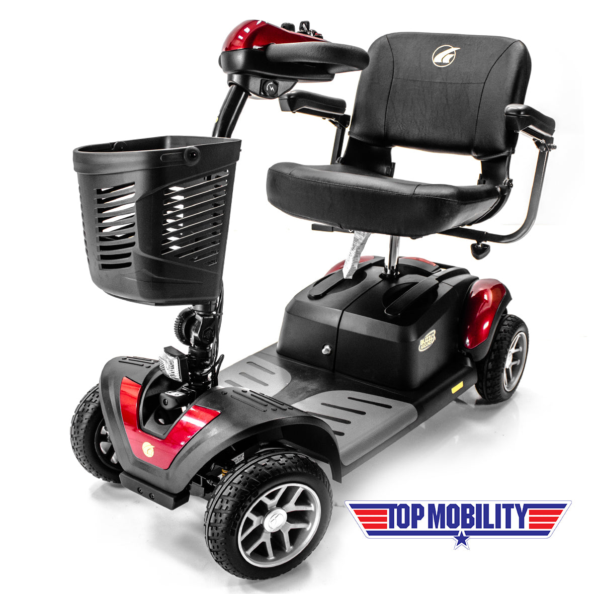 Golden Buzzaround EX GB148- 4 Wheel Travel Mobility Scooter