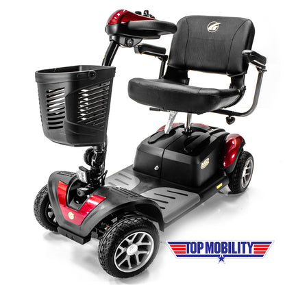 Golden Buzzaround EX GB148- 4 Wheel Travel Mobility Scooter