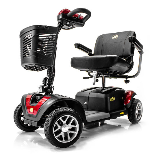 Golden Buzzaround EX GB148- 4 Wheel Travel Mobility Scooter