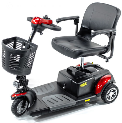 Golden GB121B-STD Standard Buzzaround XL 3 Wheel Travel Mobility Scooter