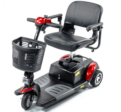 Golden GB121B-STD Standard Buzzaround XL 3 Wheel Travel Mobility Scooter