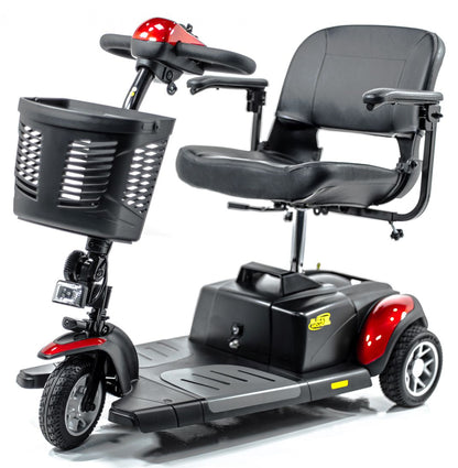 Golden GB121B-STD Standard Buzzaround XL 3 Wheel Travel Mobility Scooter