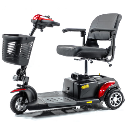 Golden GB121B-STD Standard Buzzaround XL 3 Wheel Travel Mobility Scooter