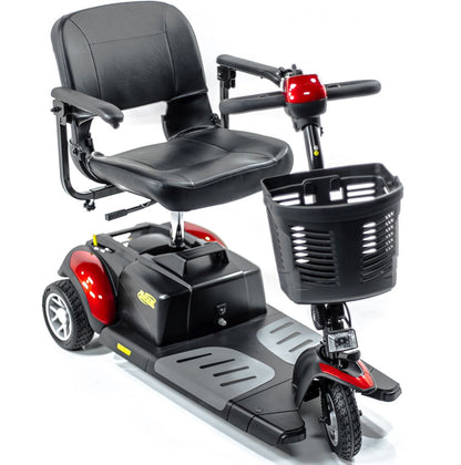 Golden GB121B-STD Standard Buzzaround XL 3 Wheel Travel Mobility Scooter