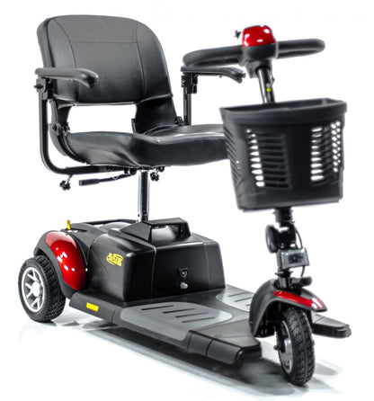 Golden GB121B-STD Standard Buzzaround XL 3 Wheel Travel Mobility Scooter