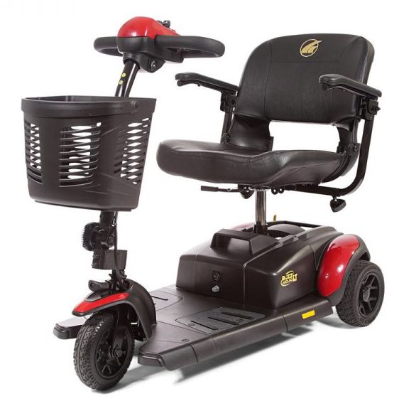 Golden GB107 Buzzaround LT Lightweight Travel Mobility Scooter