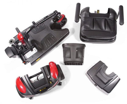 Golden GB107 Buzzaround LT Lightweight Travel Mobility Scooter