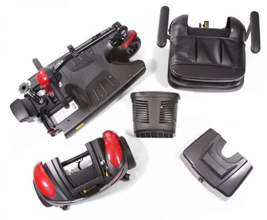 Golden GB107 Buzzaround LT Lightweight Travel Mobility Scooter