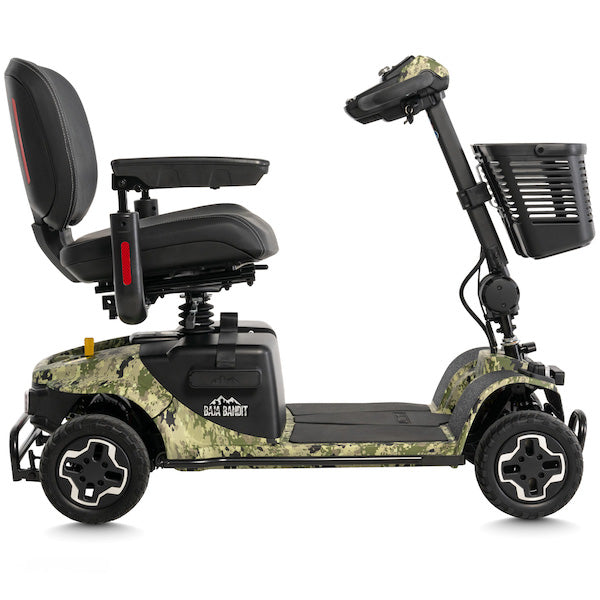 Pride  BA140 BAJA Bandit 4-Wheel  Travel Mobility Scooter