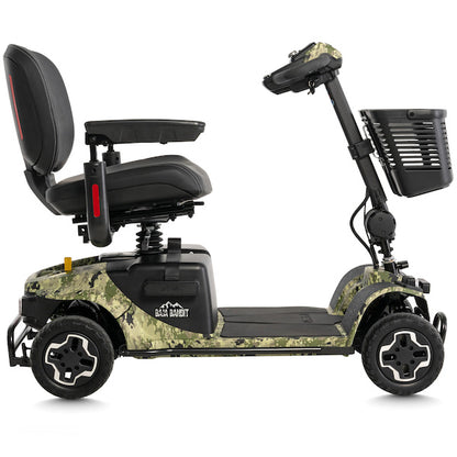 Pride  BA140 BAJA Bandit 4-Wheel  Travel Mobility Scooter