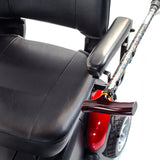 Clips de canne pour scooter et fauteuil roulant électrique Challenger