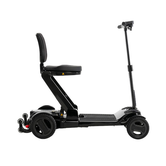 Pride SC25M Go Go Carbon Ultra Lightweight Folding Mobility Scooter Open Box Showroom Returns Model