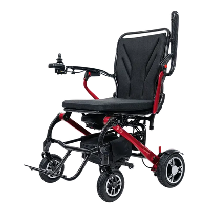 Fauteuil roulant électrique pliable et léger en fibre de carbone Pride Jazzy Carbon