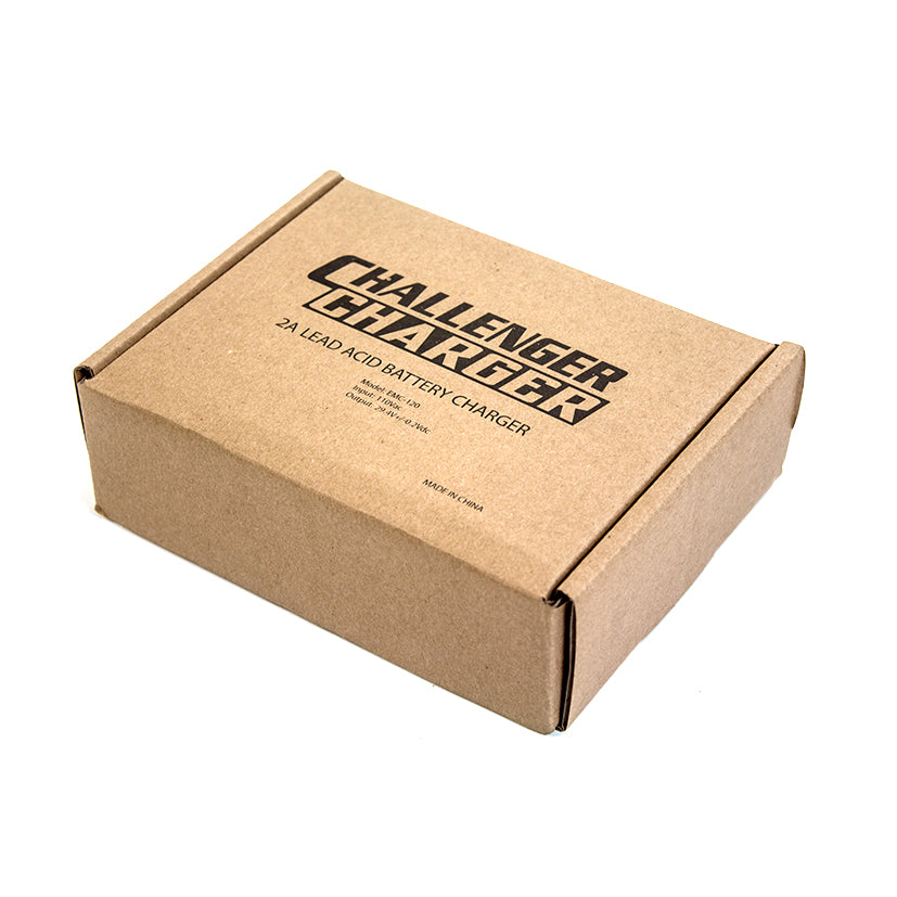 Challenger Mobility 24V 2A Lead Acid Battery Charger