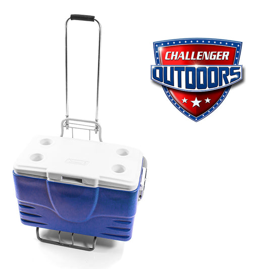 Chariot de plage pliable Challenger Mobility avec grandes roues ballon