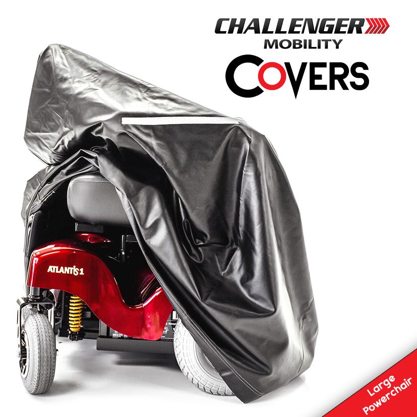 Challenger Mobility Weather Cover for Scooters and Power Wheelchairs