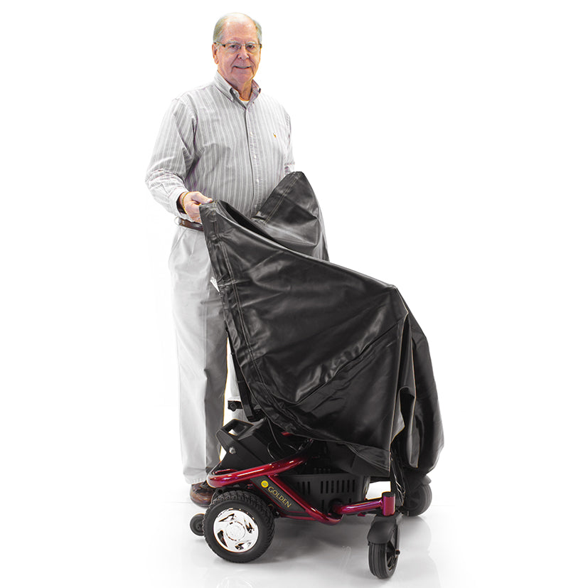 Challenger Mobility Weather Cover for Scooters and Power Wheelchairs