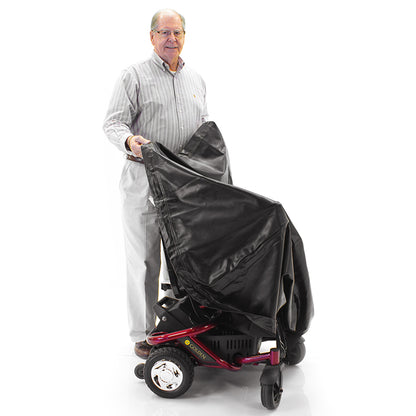 Challenger Mobility Weather Cover for Scooters and Power Wheelchairs