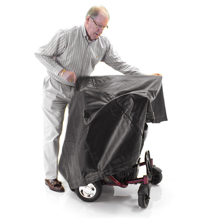 Challenger Mobility Weather Cover for Scooters and Power Wheelchairs