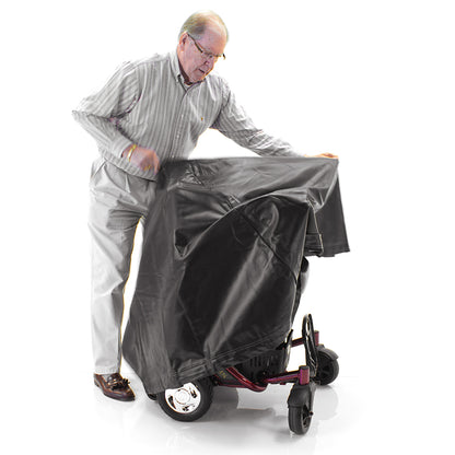 Challenger Mobility Weather Cover for Scooters and Power Wheelchairs