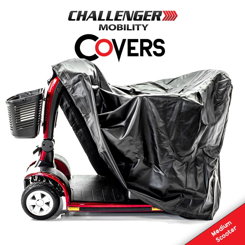 Challenger Mobility Weather Cover for Scooters and Power Wheelchairs