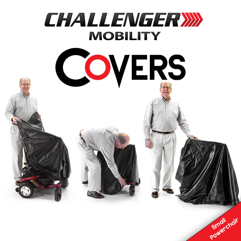Challenger Mobility Weather Cover for Scooters and Power Wheelchairs