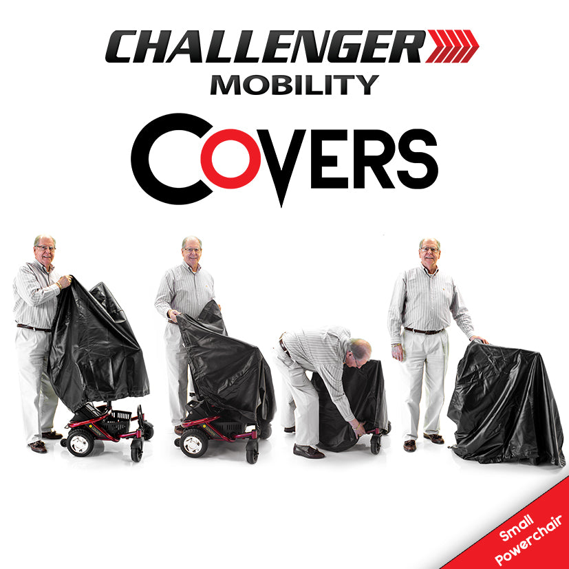 Challenger Mobility Weather Cover for Scooters and Power Wheelchairs