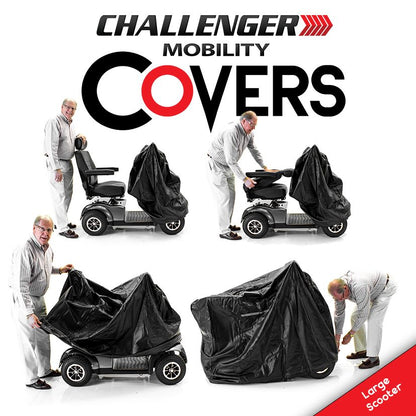 Challenger Mobility Weather Cover for Scooters and Power Wheelchairs