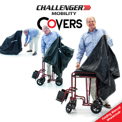 Challenger Mobility Weather Cover for Scooters and Power Wheelchairs