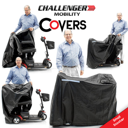 Challenger Mobility Weather Cover for Scooters and Power Wheelchairs