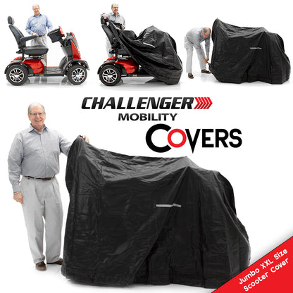 Challenger Mobility Weather Cover for Scooters and Power Wheelchairs