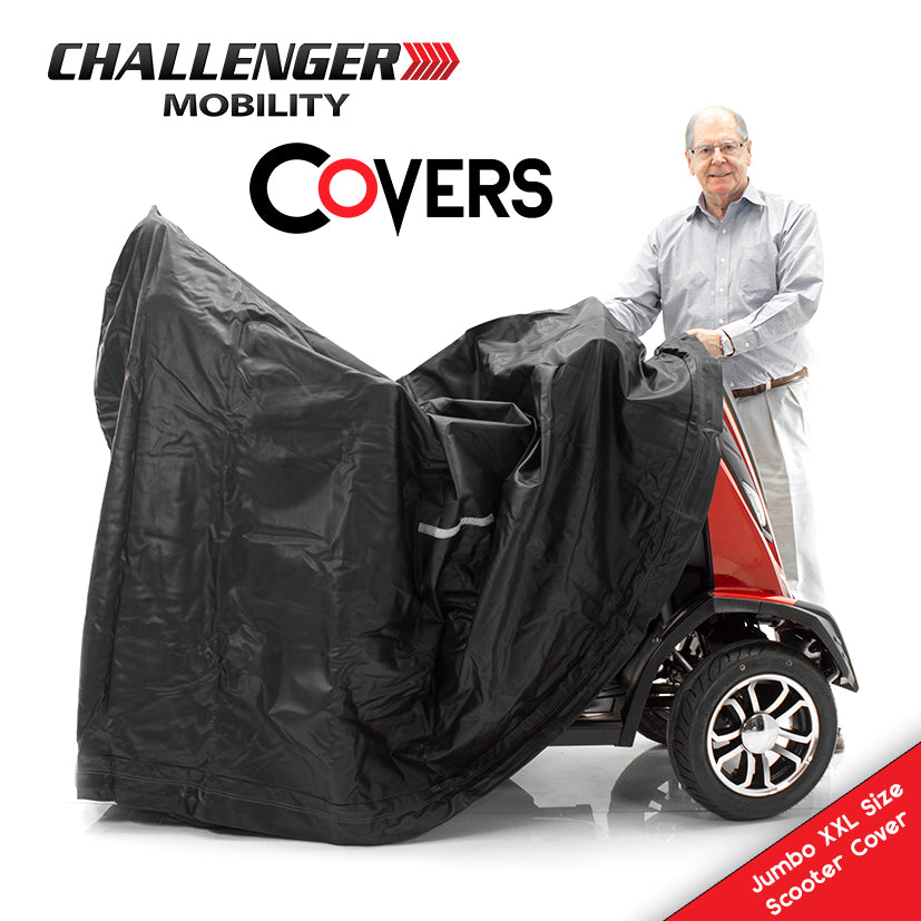 Challenger Mobility Weather Cover for Scooters and Power Wheelchairs