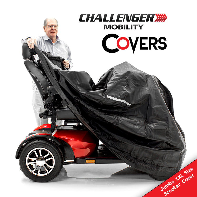 Challenger Mobility Weather Cover for Scooters and Power Wheelchairs