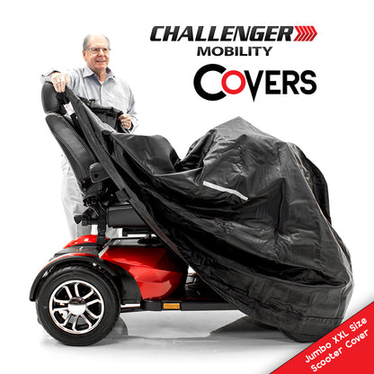 Challenger Mobility Weather Cover for Scooters and Power Wheelchairs